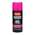 Krylon K02915007 Fusion All-in-One Spray Paint, Matte Hot Pink, 12 oz.