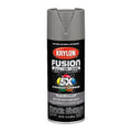 Krylon K02910007 Fusion All-in-One Spray Paint, Matte Vintage Gray, 12 oz.
