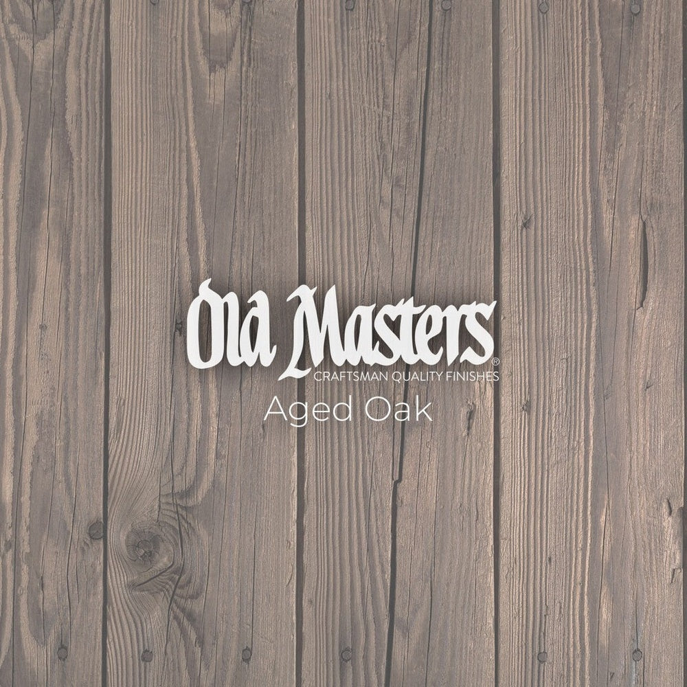 Old Masters 81901 Gel Stain, One Gallon, Aged Oak