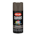 Krylon K02900007 Fusion All-in-One Spray Paint, Matte Coffee Bean, 12 oz.