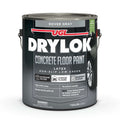 Sika 832779 Drylok Latex Concrete Floor Paint, Dover Gray, 1 Gallon