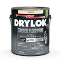 Sika 832881 Drylok Latex Concrete Floor Paint, Cream, 1 Gallon
