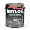 Sika 832882 Drylok Latex Concrete Floor Paint, Coffee Beige, 1 Gallon