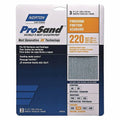 Norton 02616 ProSand Very Fine 220 Grit Hand Sanding Sheets, 9" × 11" – Handy Pack of 3