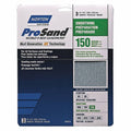 Norton 02618 ProSand Medium 150 Grit Hand Sanding Sheets, 9" × 11" – Handy Pack of 3