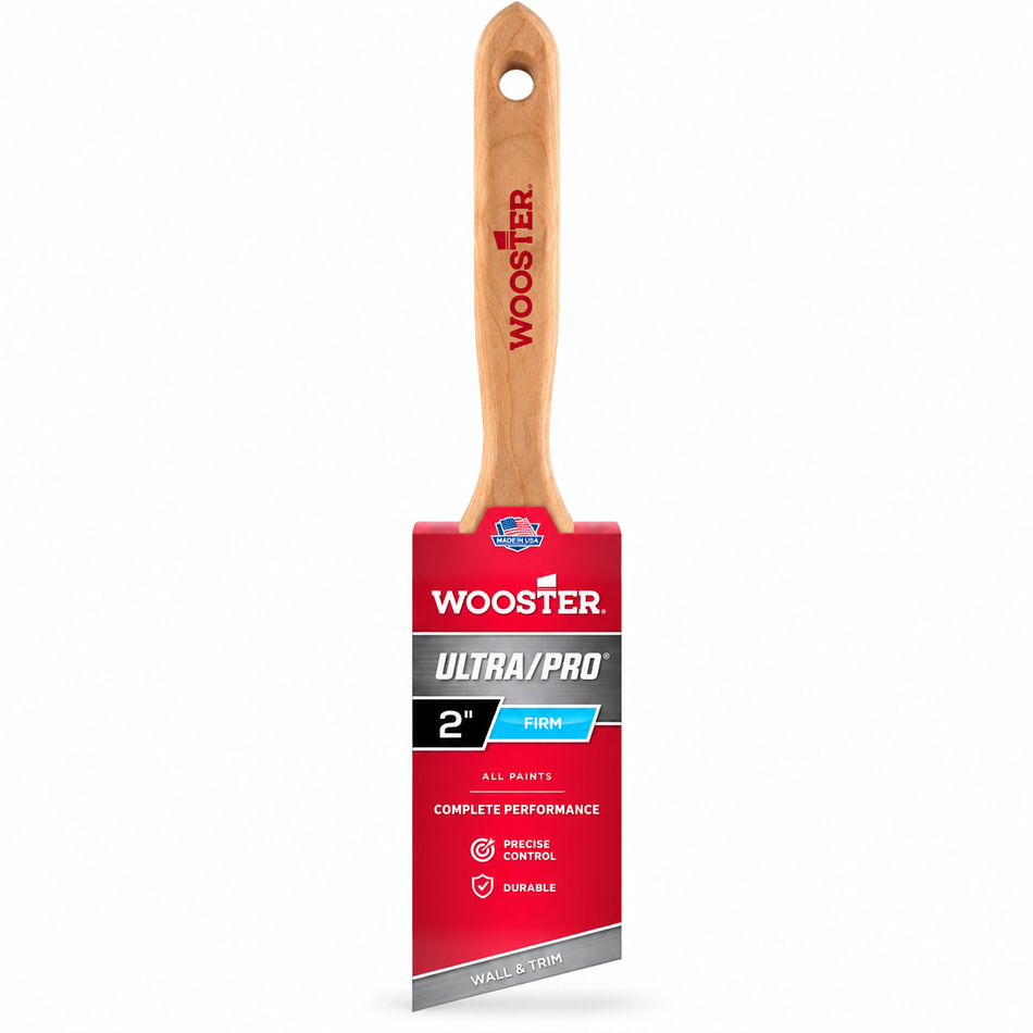 Wooster Ultra/Pro Firm 2" Angle Sash Paint Brush