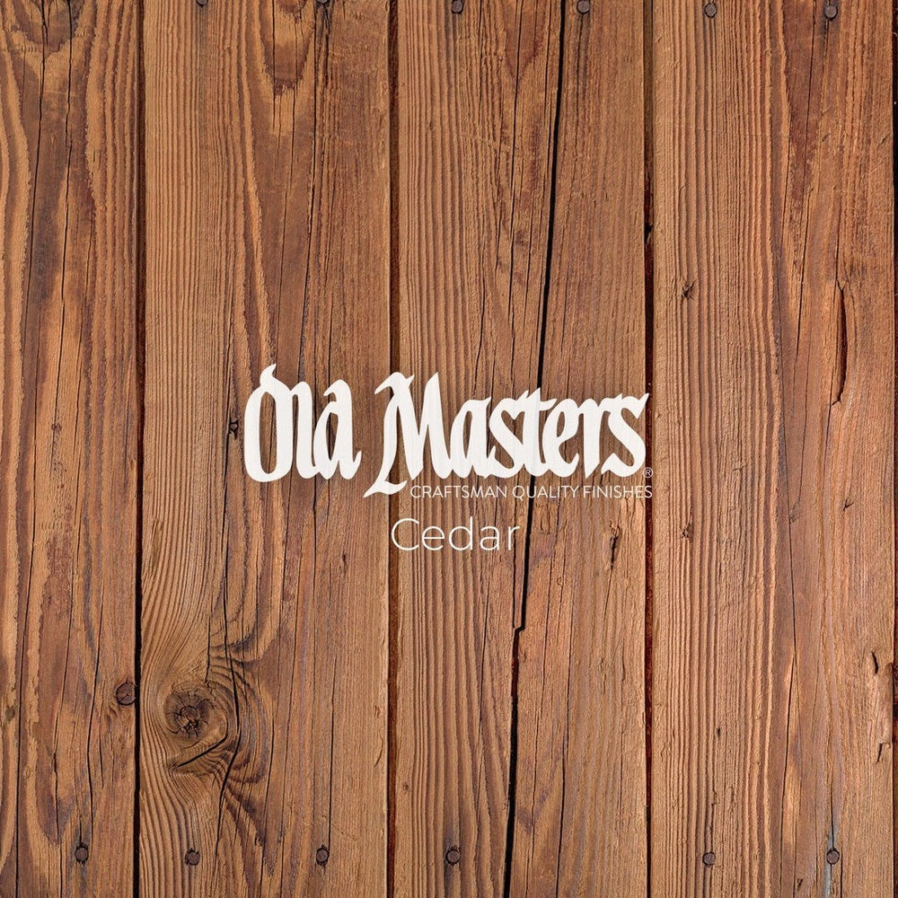 Old Masters 81316 Gel Stain, One Half Pint, Cedar