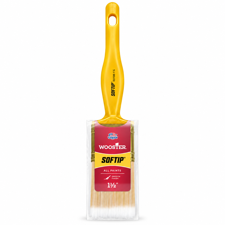 Wooster Softip 1.5" Flat Paint Brush