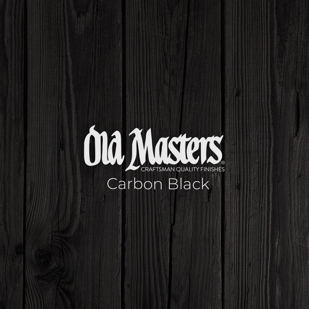 Old Masters 84508 Gel Stain, One Pint, Carbon Black