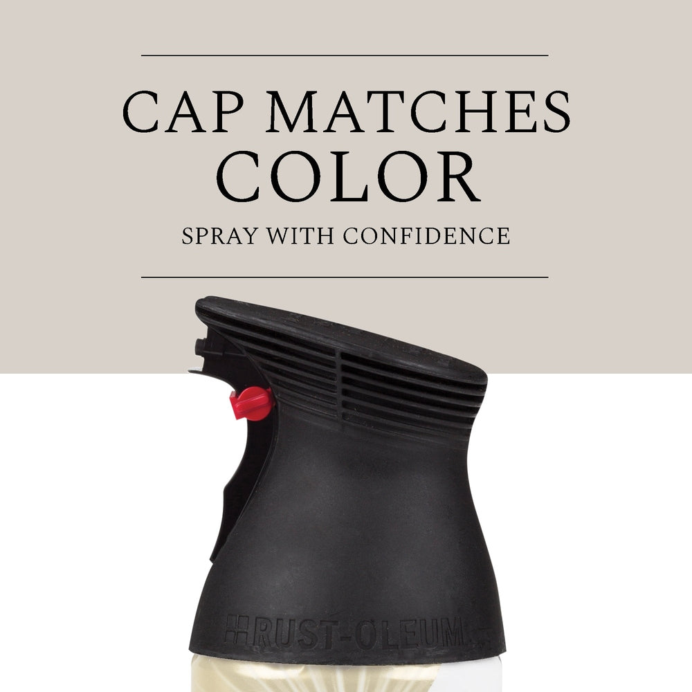 Rust-Oleum Universal 245197 Satin Paint & Primer In One Spray, Black, 12 oz.