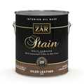 Sika 50313 Zar Interior Oil Base Stain, One Gallon, Oiled Leather