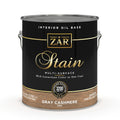 Sika 50413 Zar Interior Oil Base Stain, One Gallon, Gray Cashmere