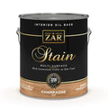 Sika 50813 Zar Interior Oil Base Stain, One Gallon, Champagne