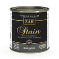 Sika 831464 Zar Interior Oil Base Stain, Half Pint, Blue Moon
