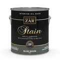Sika 50913 Zar Interior Oil Base Stain, One Gallon, Blue Moon