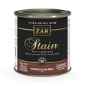 Sika 831466 Zar Interior Oil Base Stain, Half Pint, Moroccan Red