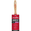 Wooster 5220 Silver Tip Flat Sash Brush, 2.5" (Case of 6)