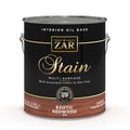 Sika 51813 Zar Interior Oil Base Stain, One Gallon, Exotic Redwood