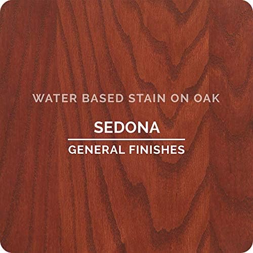 General Finishes Water-Based Wood Stain – Sedona, 1 Quart