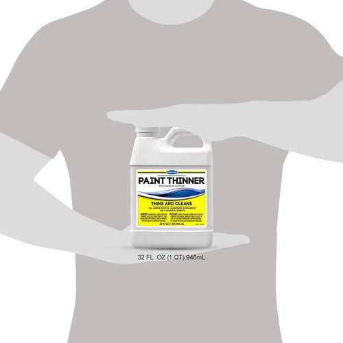 Crown CR.PT.P.64 Paint Thinner, 1 Quart