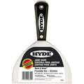 Hyde Tools 02850 6" Flexible Black & Silver Joint Knife