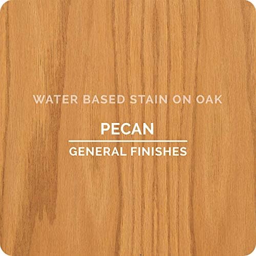 General Finishes Water-Based Wood Stain – Pecan, 1 Quart