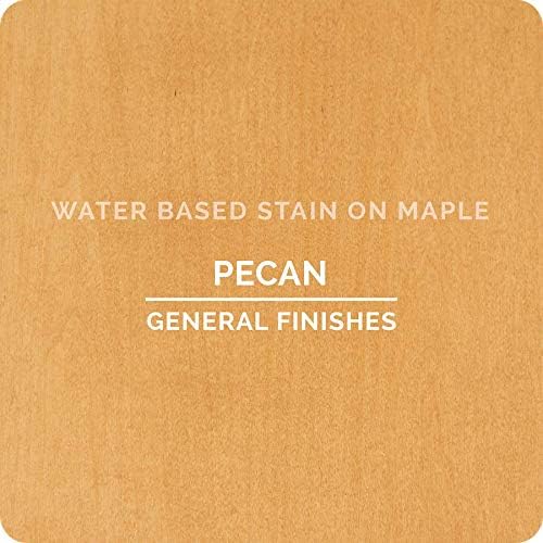 General Finishes Water-Based Wood Stain – Pecan, 1 Quart