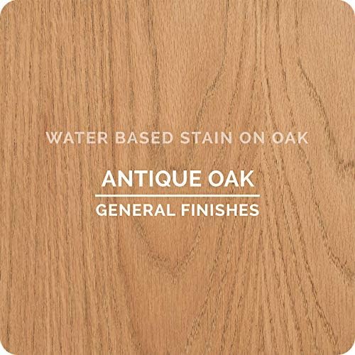 General Finishes Water-Based Wood Stain – Antique Oak, 1 Quart