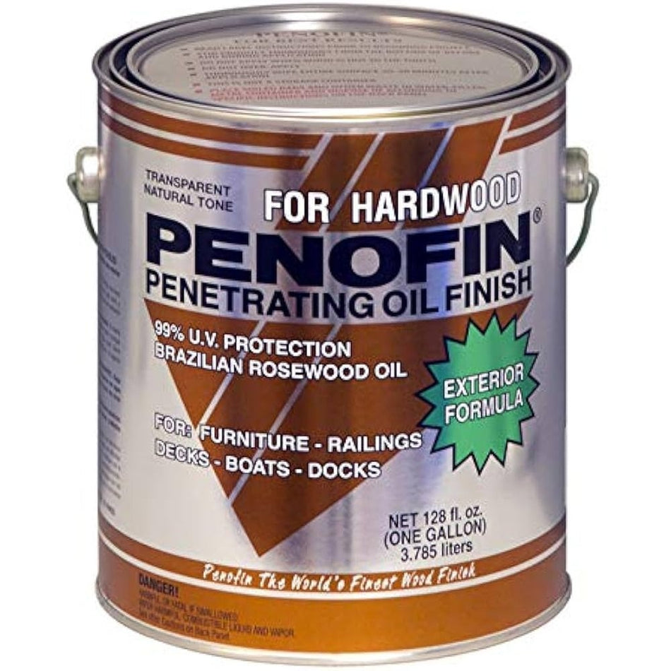 Penofin F5XHIGA 1 Gallon Ipe Penetrating Oil Finish for Hardwood