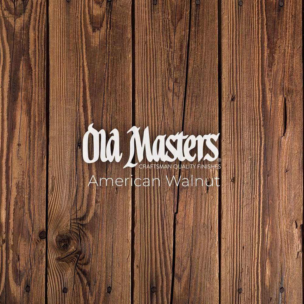 Old Masters 81804 Gel Stain, One Quart, American Walnut