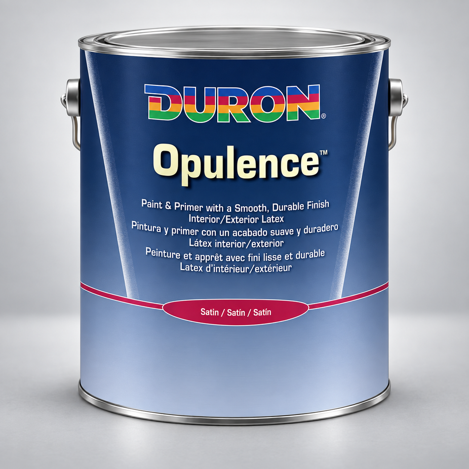 Duron Opulence Interior-Exterior Latex Paint Satin Neutral Base 1 Gallon