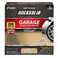 Rust-Oleum RockSolid 60007 Garage Floor Coating Kit, 1 Car Garage Kit, High Gloss, Tan, 90 fl. oz.