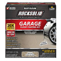 Rust-Oleum RockSolid 60009 Garage Floor Coating Kit, 1 Car Garage Kit, High Gloss, Mocha, 90 fl. oz.