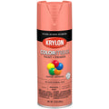 Krylon K05514007 COLORmaxx Spray Paint, Gloss Coral Isle, 12 oz.