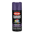 Krylon K02719007 Fusion All-in-One Spray Paint, Gloss Purple, 12 oz.