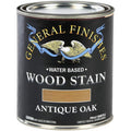 General Finishes Water-Based Wood Stain – Antique Oak, 1 Quart