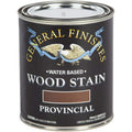 General Finishes Water-Based Wood Stain – Provincial, 1 Quart