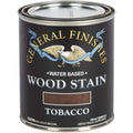 General Finishes Water-Based Wood Stain – Tobacco, 1 Quart