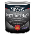 Minwax 63010444 1 Quart Clear Warm Satin Fast-Drying Polyurethane