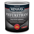 Minwax 63000444 1 Quart Clear Warm Gloss Fast-Drying Polyurethane