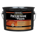 Minwax 130310000 2.5 Gallons Clear Semi-Gloss Super Fast Drying Polyurethane For Floors