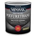 Minwax 63005444 1 Quart Clear Warm Semi-Gloss Fast-Drying Polyurethane