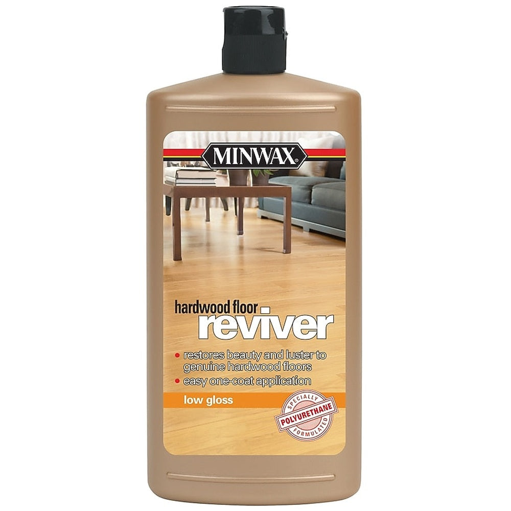 Minwax 609604444 1 Quart Low Gloss Hardwood Floor Reviver