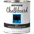 Rust-Oleum Specialty 301450 Chalkboard Writable/Erasable Finish, Black, 30 fl. oz.