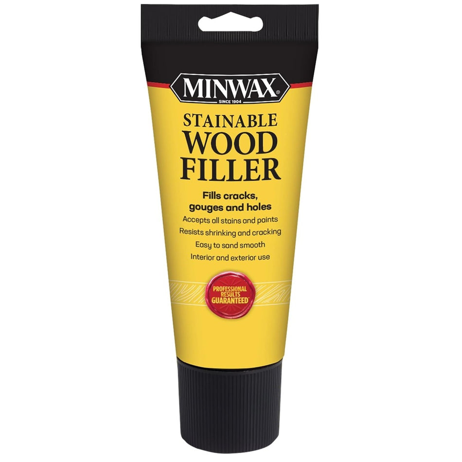 Minwax 42852000 6 fl. oz. Stainable Wood Filler