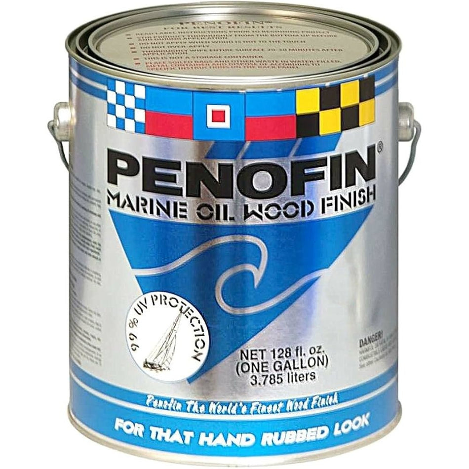 Penofin F5EMAGA 1 Gallon Marine Oil Wood Finish