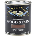 General Finishes Water-Based Wood Stain – Walnut, 1 Quart