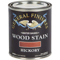 General Finishes Water-Based Wood Stain – Hickory, 1 Quart