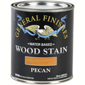 General Finishes Water-Based Wood Stain – Pecan, 1 Quart