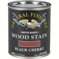 General Finishes Water-Based Wood Stain – Black Cherry, 1 Quart